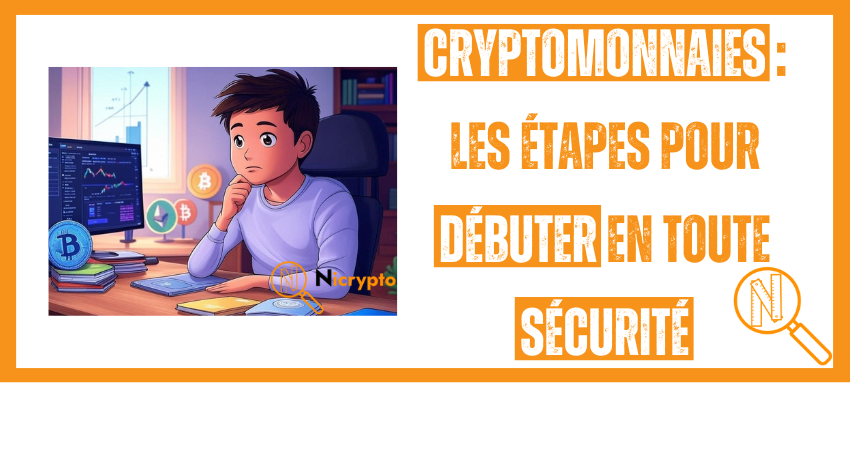 Cryptomonnaies : Les étapes pour débuter en toute sécurité