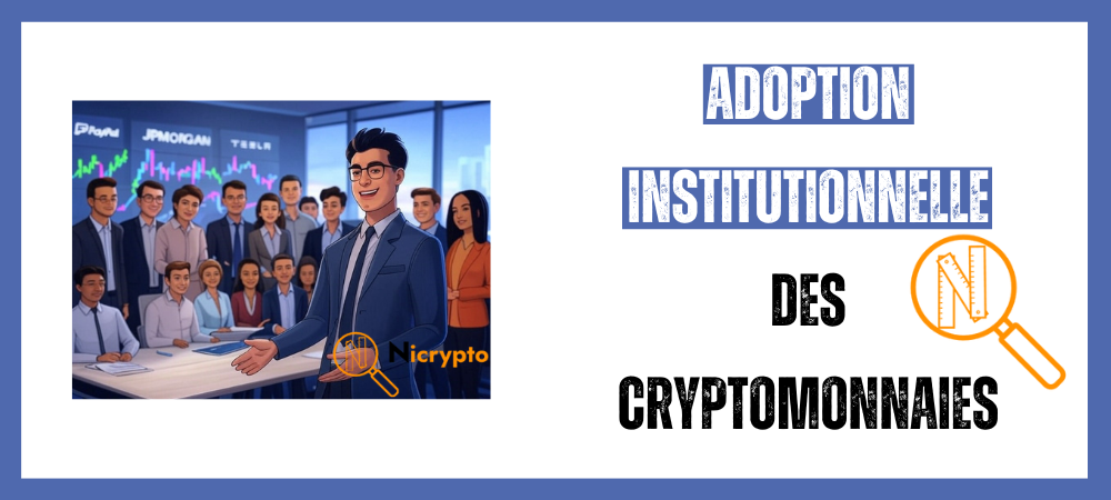 Adoption institutionnelle des cryptomonnaies