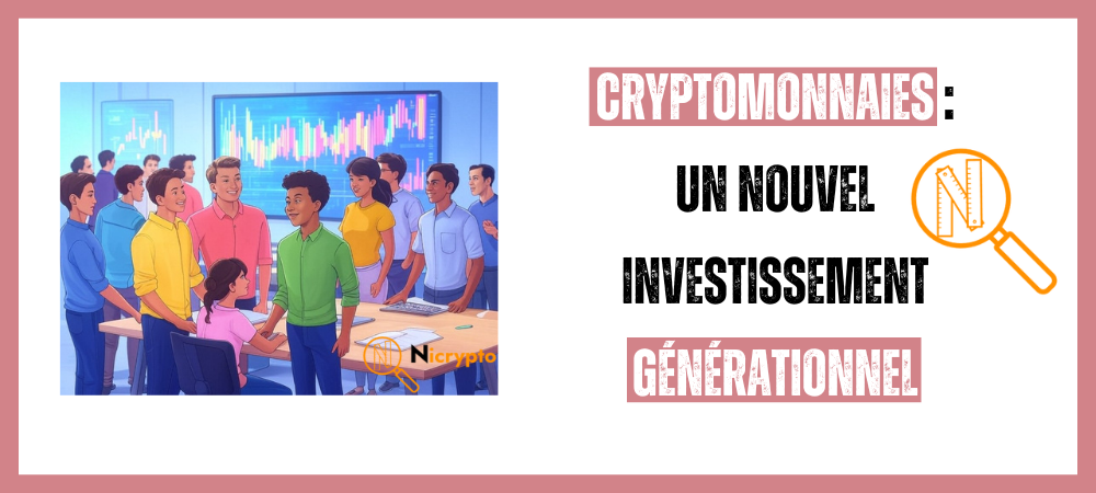 Cryptomonnaies : Un nouvel investissement générationnel