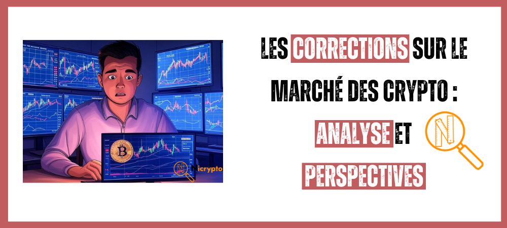 Les corrections sur le marché des crypto : Analyse et perspectives