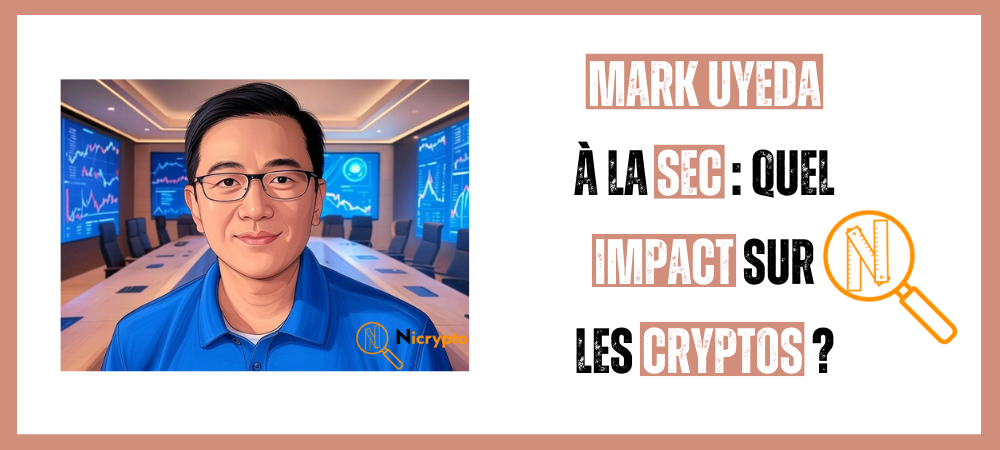 Mark Uyeda à la SEC : Quel impact sur les cryptos ?