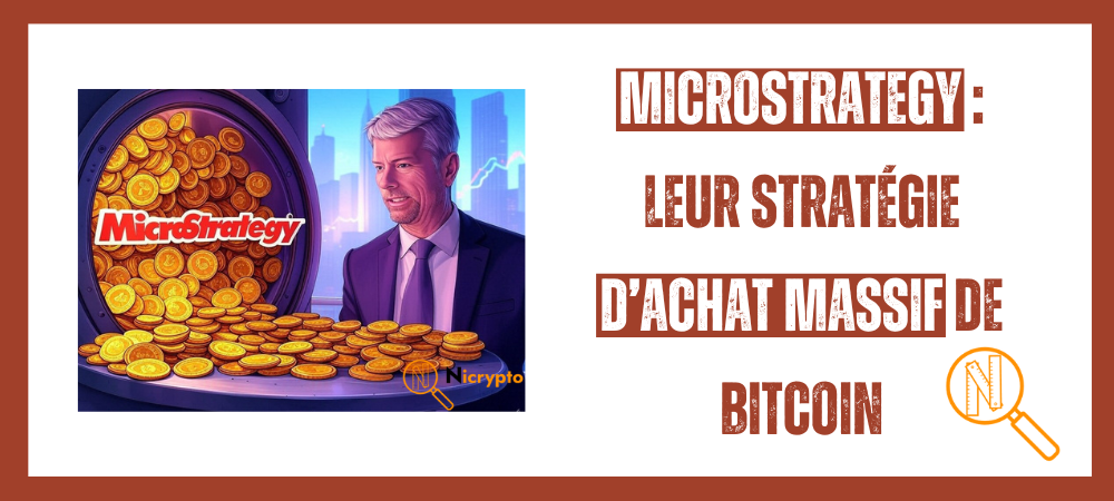 MicroStrategy : Leur stratégie d’achat massif de Bitcoin