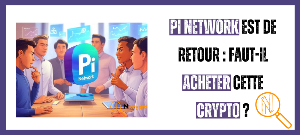 Pi Network est de retour : faut-il acheter cette crypto ?